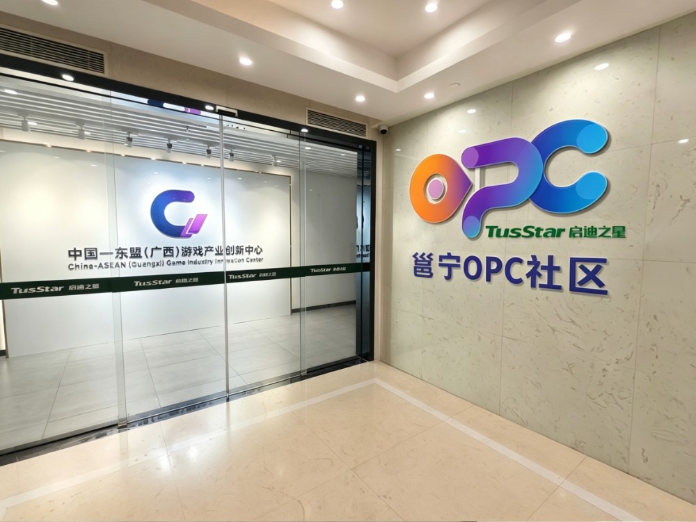 启迪之星
“AI+动漫/游戏”
OPC社区