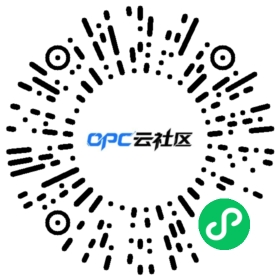 德必港立 WE 青创 OPC 社区 二维码